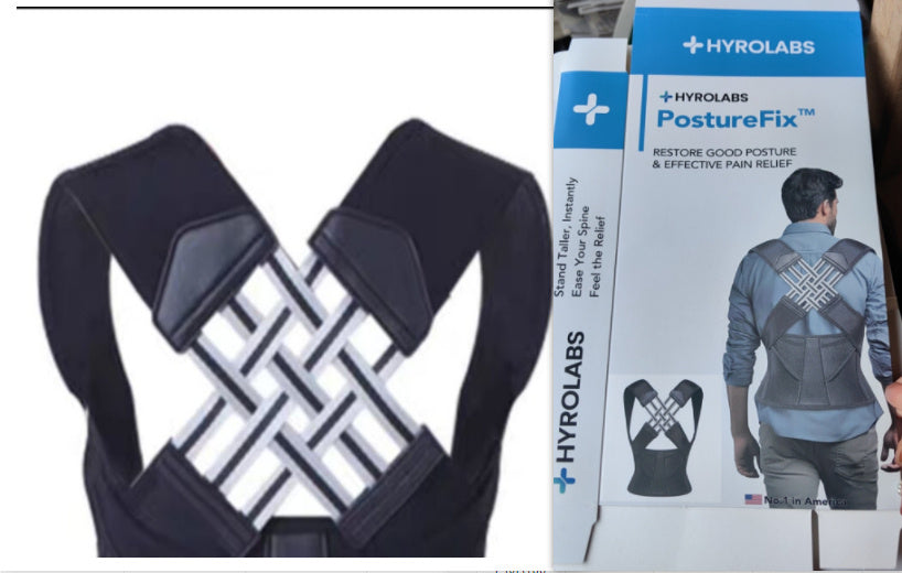 Adjustable Back Posture Belt Office Home Gym Unisex Improve Spine Clavicle Brace Posture Vest Posture Corrector