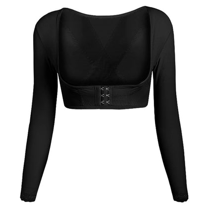 Body Corset Chest Body Shaping Short-sleeved Back Body Shaping Vest Body Shaping Para-breasts Body Shaping Clothes.