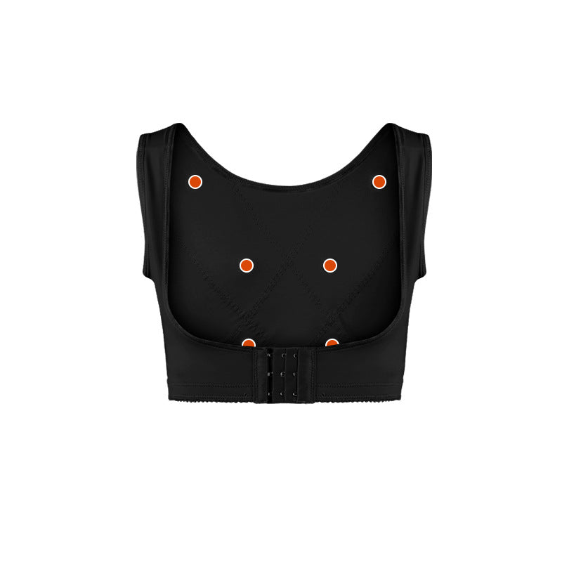 Body Corset Chest Body Shaping Short-sleeved Back Body Shaping Vest Body Shaping Para-breasts Body Shaping Clothes.