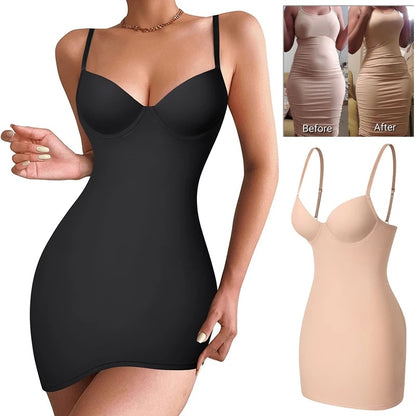 Women's Bra Sling One-piece Shaping Skirt