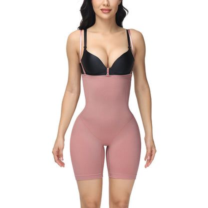 One-piece Shapewear Tummy Control Butt Lifter Shape Pants