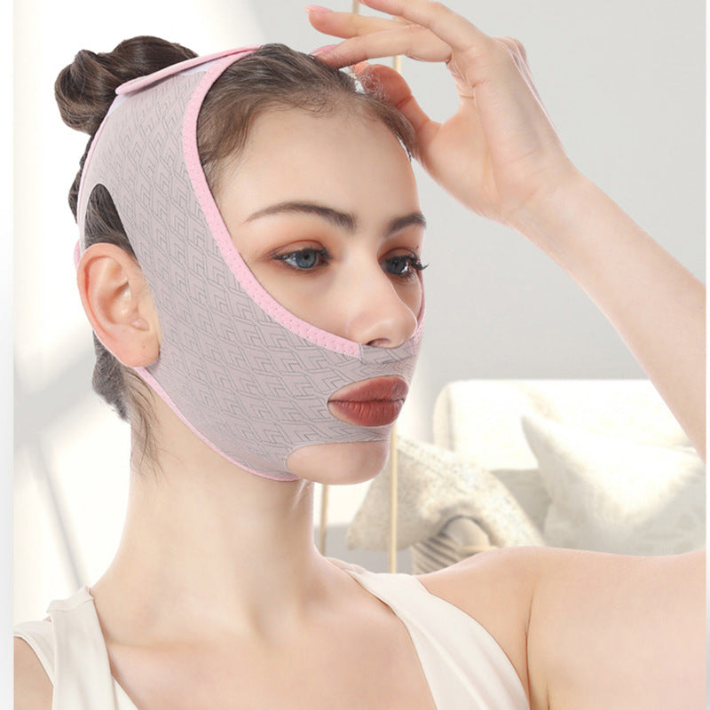 Facial Sleep Small V Face Bandage Mask