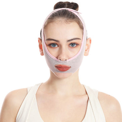 Facial Sleep Small V Face Bandage Mask