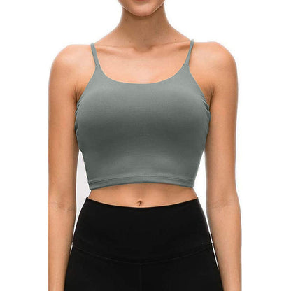 Sling sports vest bra