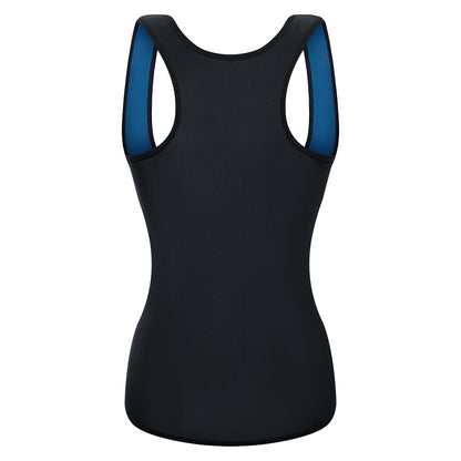 Women's Tight-fitting Tummy Tuck Vest Sports Corset Shaping Fitness