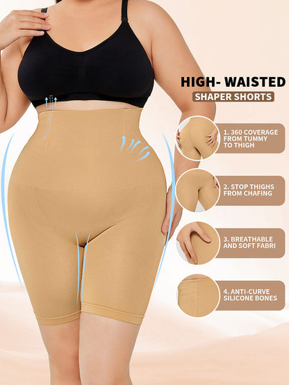 high waist body shaper