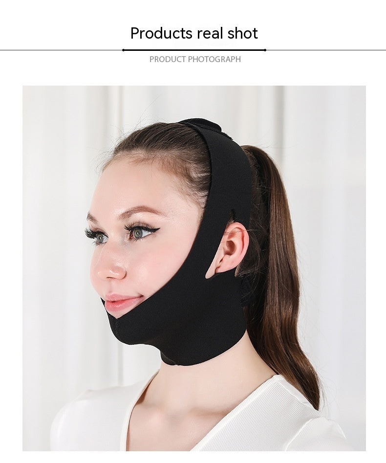 V Face Instrument Mask Small V Face Bandage Beauty Double Chin Masseter