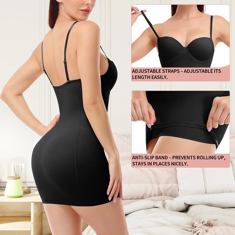 Women's Bra Sling One-piece Shaping Skirt