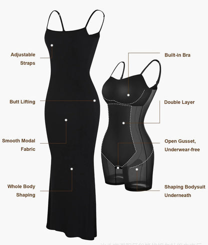 Shapewear Dress Tummy Tuck Corset