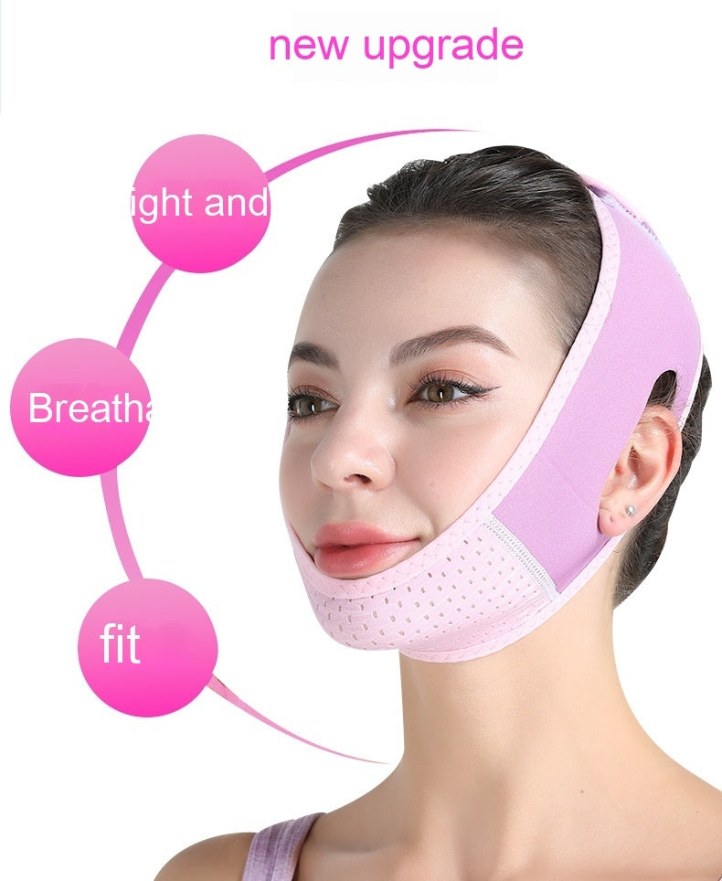 Newly Upgraded Sleep Mask Small V Lightweight Breathable