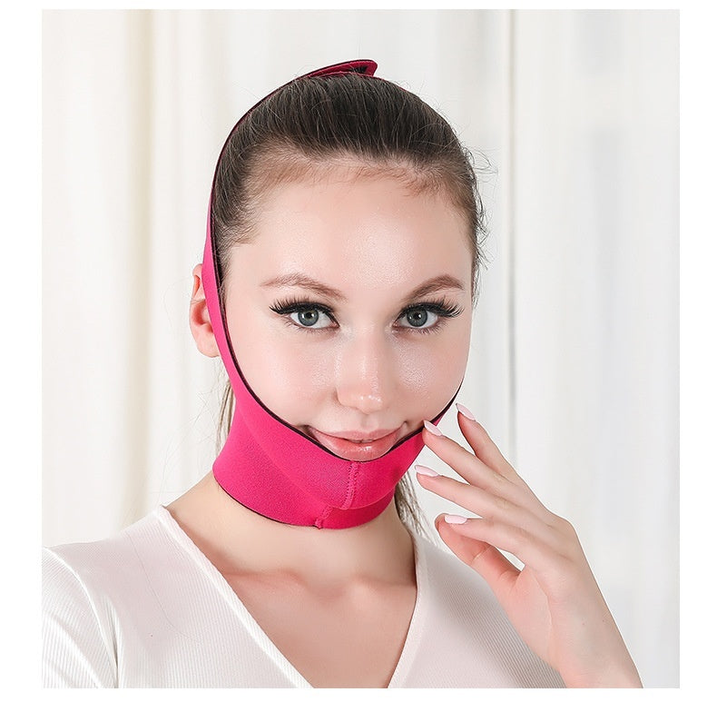 V Face Instrument Mask Small V Face Bandage Beauty Double Chin Masseter