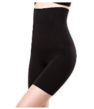 Women High Waist Thigh And Tummy Slimming Shorts