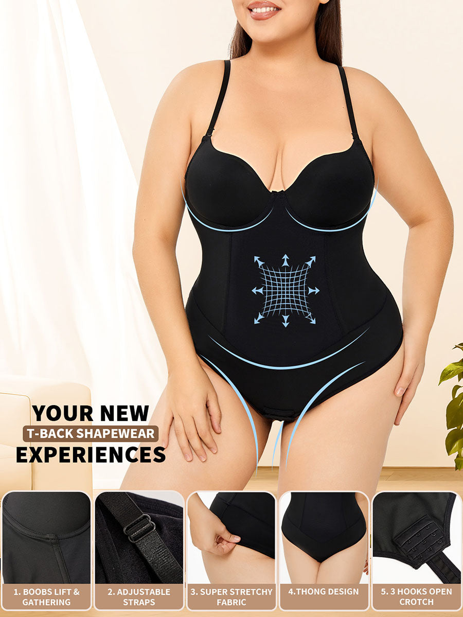 Shapewear Bodysuit Tummy Control Slim Body Shaper