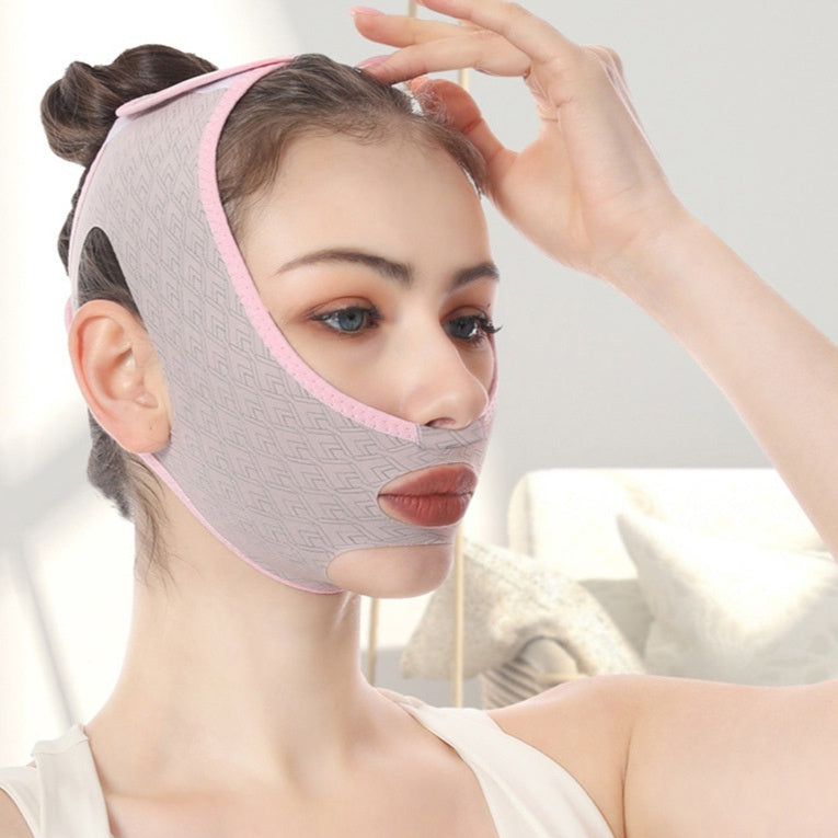 Facial Sleep Small V Face Bandage Mask