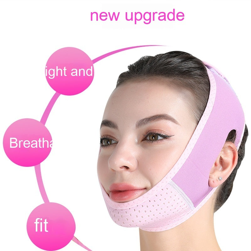 Newly Upgraded Sleep Mask Small V Lightweight Breathable