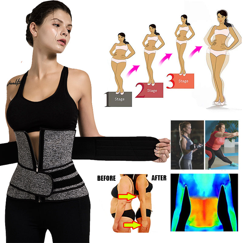 Tummy Sweat Shapewear Bodysuits