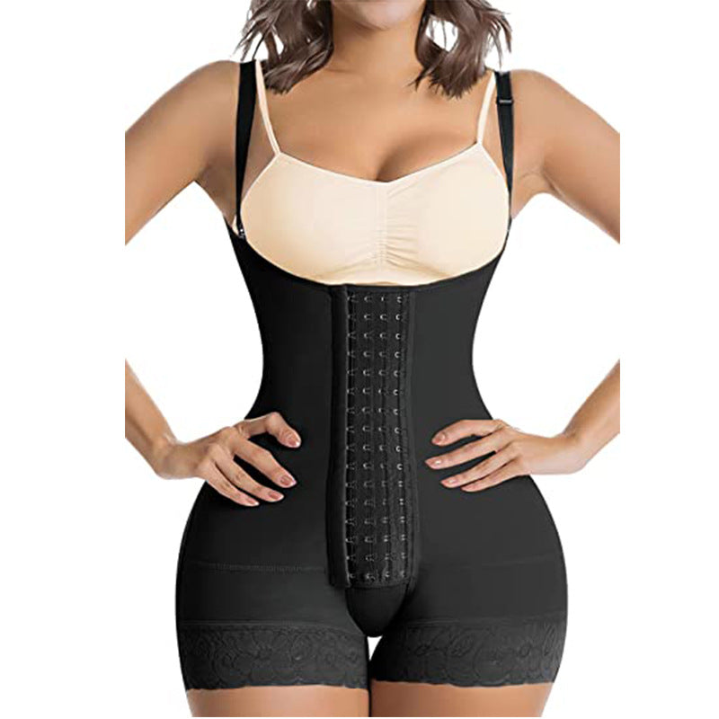 Large Size Corset Belt Postpartum Shaping Belly Belt European And American Body Shapewear One-piece Shapewear