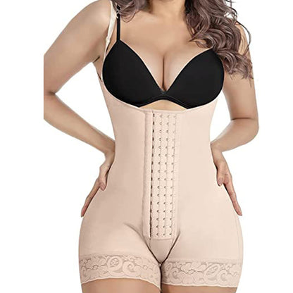 Large Size Corset Belt Postpartum Shaping Belly Belt European And American Body Shapewear One-piece Shapewear