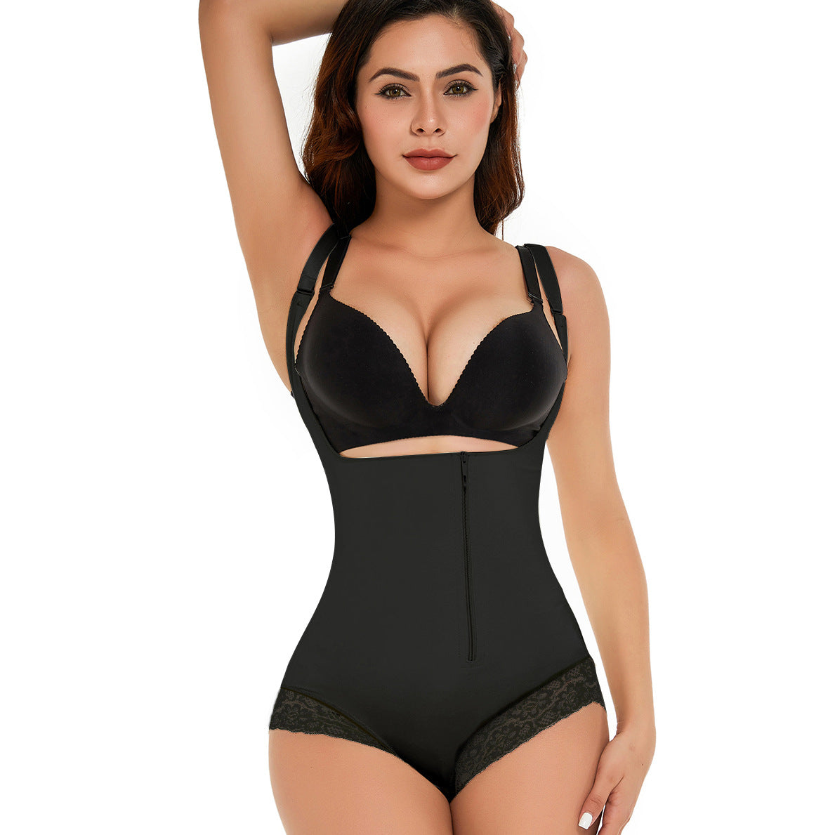 LaTeX Shapewear Women's Underwear Belly Contraction Bodybuilding Vest