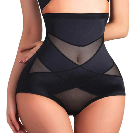 Sexy Cross Body Shaper High Waist Panties Women Underwear Girdle Belly Tummy Control Trainer Shapewear Slimming Underwear