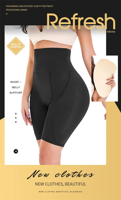 Hip Pads for Women Shapewear Butt Lifter Body Shaper with Butt Pads Hip Padded Shapewear Enhancer to Make Butt Bigger Daily Wear