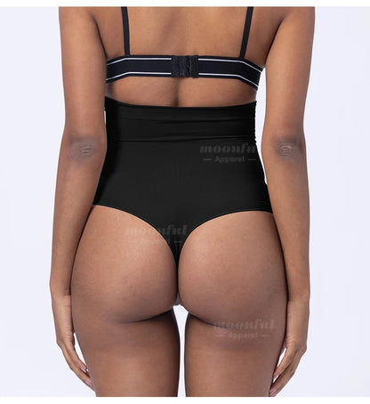 High waist Shaper Panties Body Reducer Shaper Thong Shapewear Abdomen Control Slimming Panties Invisible Woman Flat Belly Sheath