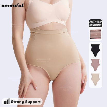 High waist Shaper Panties Body Reducer Shaper Thong Shapewear Abdomen Control Slimming Panties Invisible Woman Flat Belly Sheath