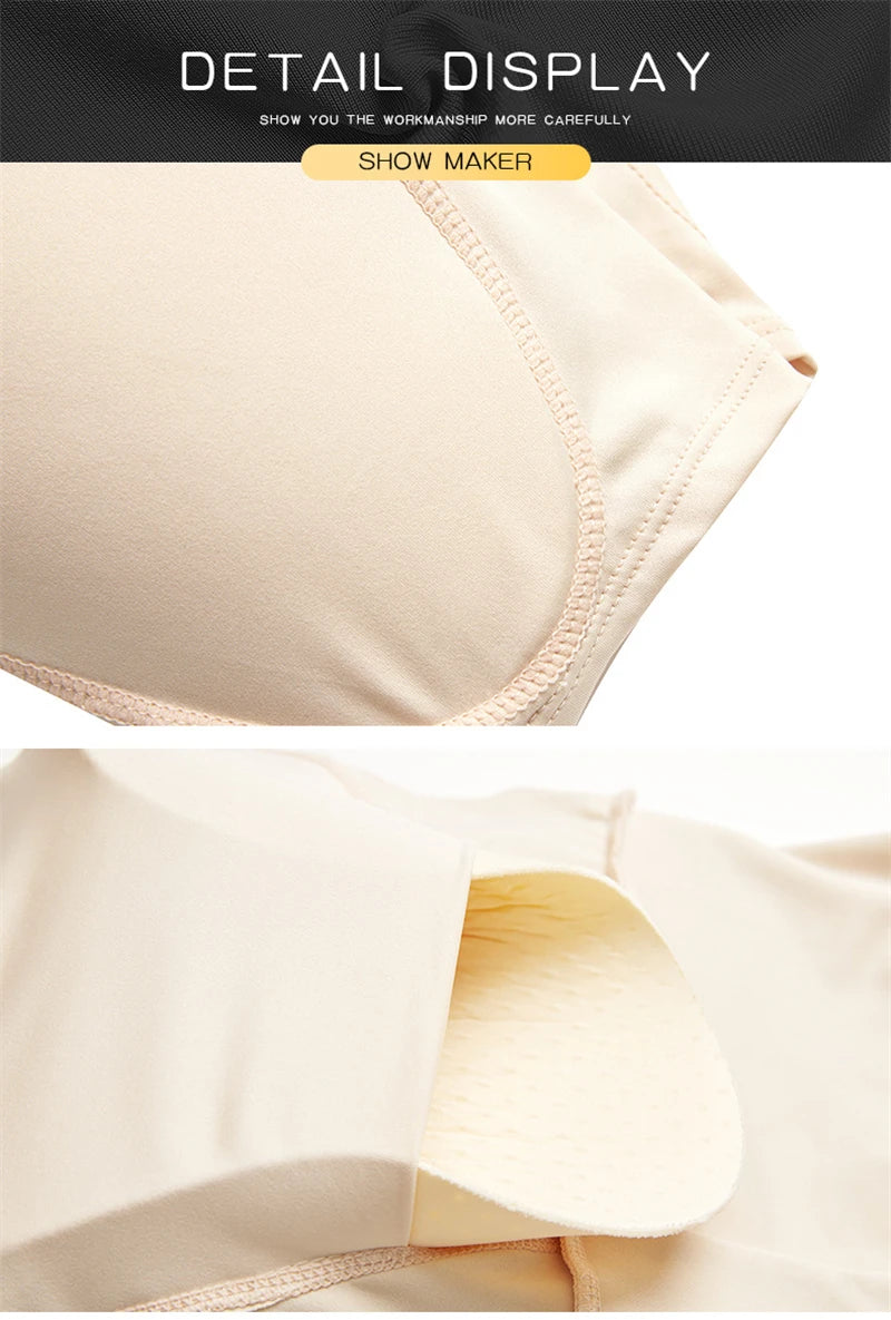 Hip Pads for Women Shapewear Butt Lifter Body Shaper with Butt Pads Hip Padded Shapewear Enhancer to Make Butt Bigger Daily Wear