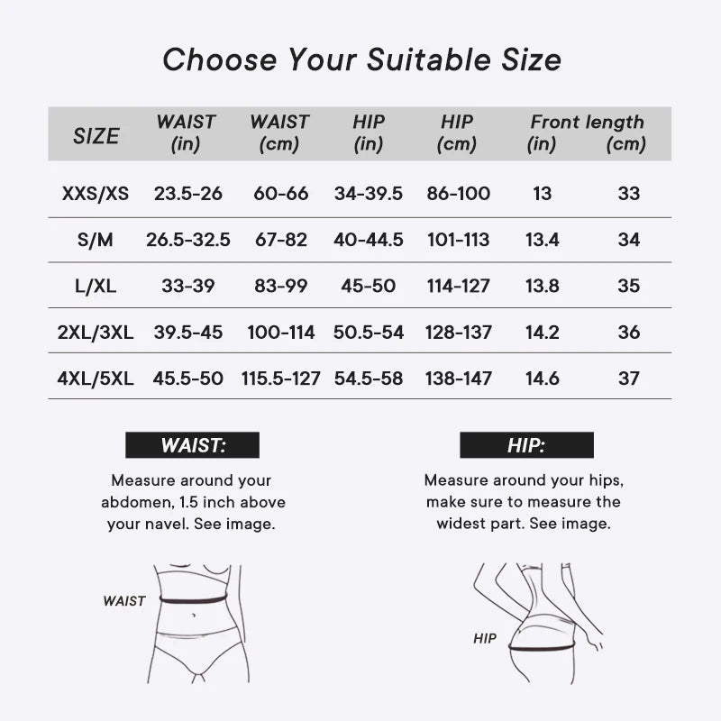 High waist Shaper Panties Body Reducer Shaper Thong Shapewear Abdomen Control Slimming Panties Invisible Woman Flat Belly Sheath