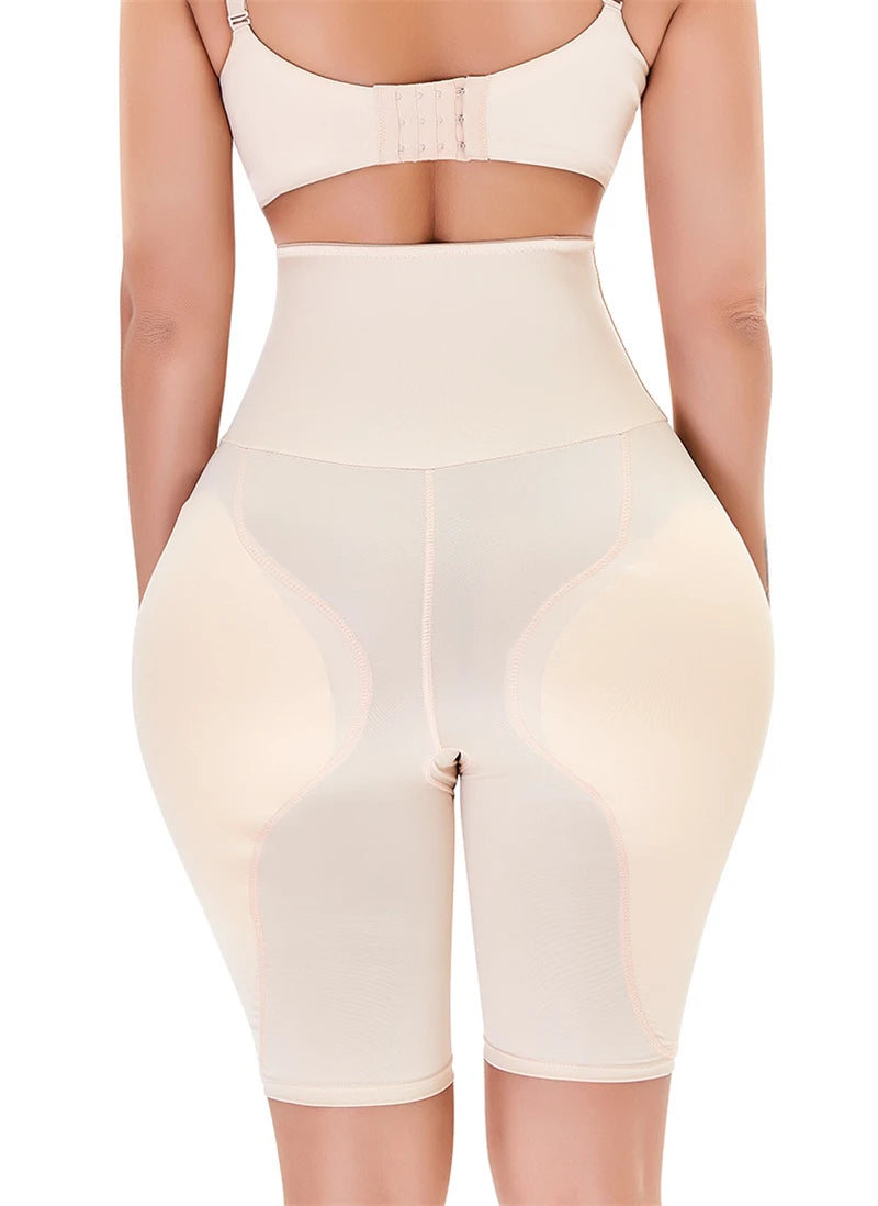 Hip Pads for Women Shapewear Butt Lifter Body Shaper with Butt Pads Hip Padded Shapewear Enhancer to Make Butt Bigger Daily Wear