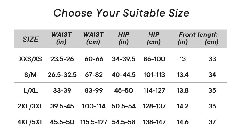 High waist Shaper Panties Body Reducer Shaper Thong Shapewear Abdomen Control Slimming Panties Invisible Woman Flat Belly Sheath