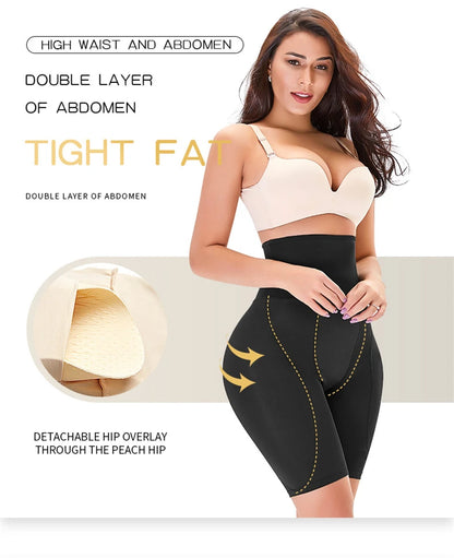 Hip Pads for Women Shapewear Butt Lifter Body Shaper with Butt Pads Hip Padded Shapewear Enhancer to Make Butt Bigger Daily Wear