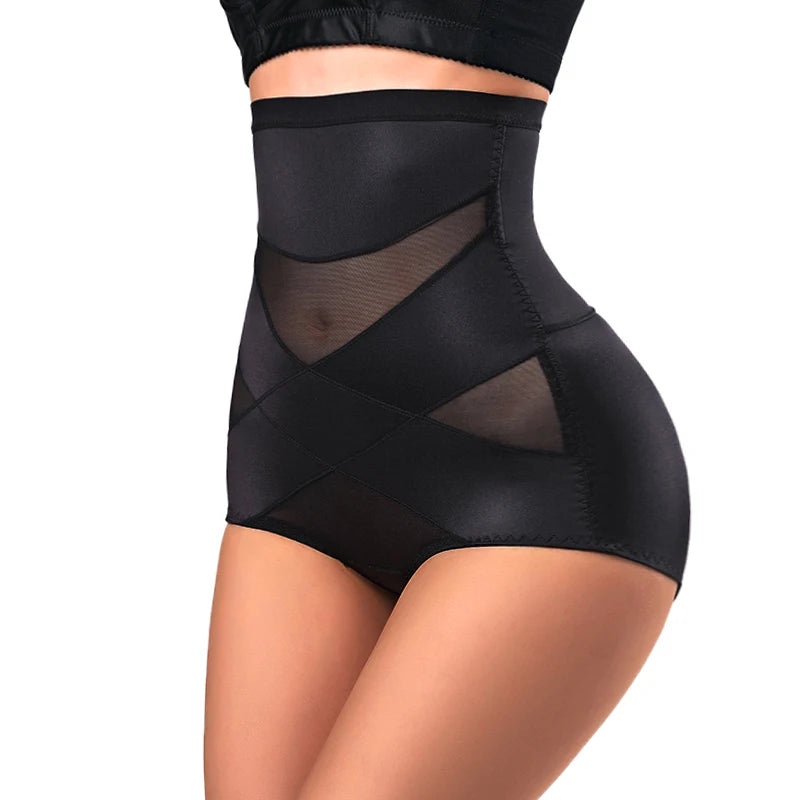 Sexy Cross Body Shaper High Waist Panties Women Underwear Girdle Belly Tummy Control Trainer Shapewear Slimming Underwear