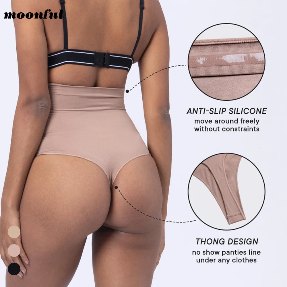 High waist Shaper Panties Body Reducer Shaper Thong Shapewear Abdomen Control Slimming Panties Invisible Woman Flat Belly Sheath