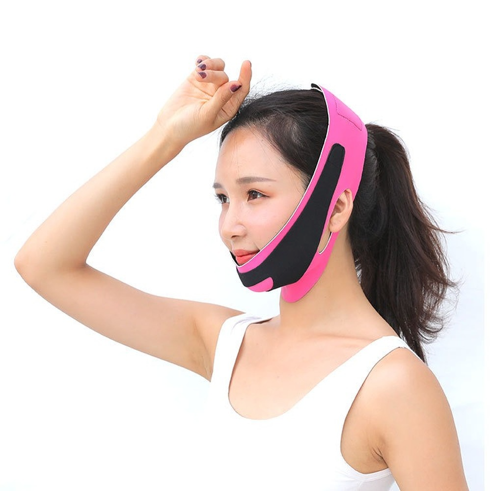 Facial Lift Sleeping V-Shaped Face Bandage