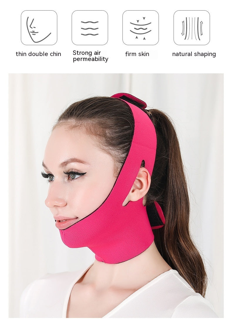 V Face Instrument Mask Small V Face Bandage Beauty Double Chin Masseter