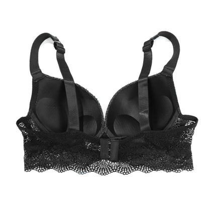 Shoulder Strap French Lace Push Up Shaping Bra