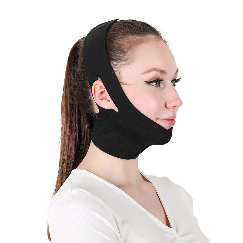 V Face Instrument Mask Small V Face Bandage Beauty Double Chin Masseter