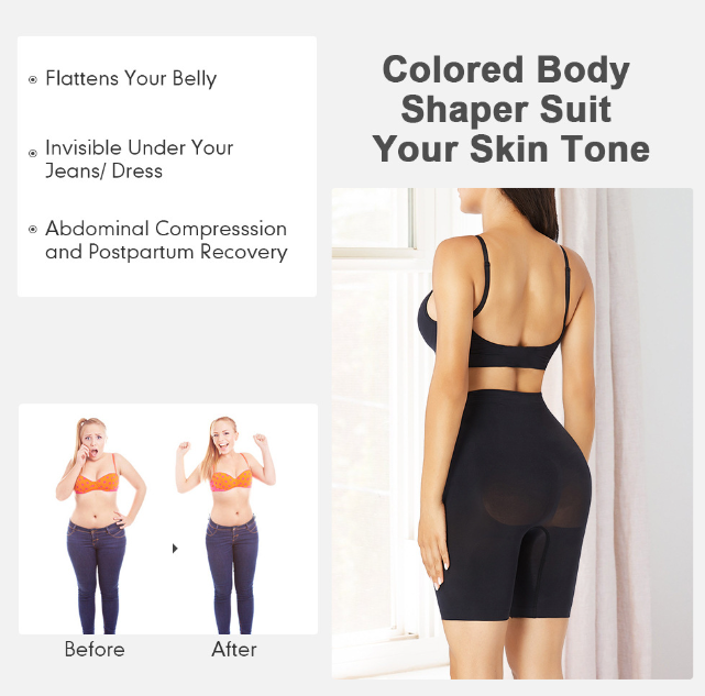 Underwear Seamless Shapewear Suit