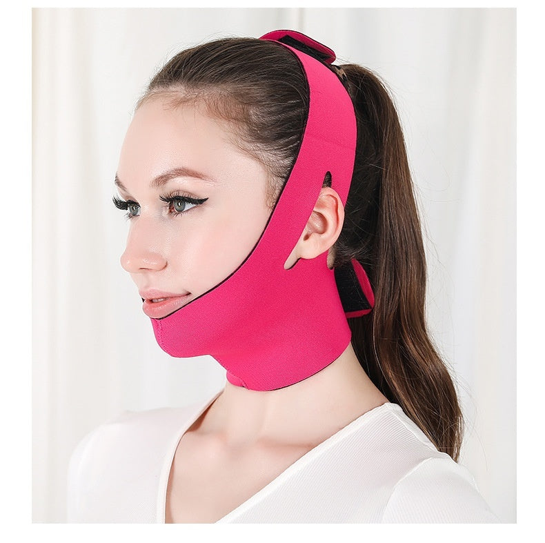 V Face Instrument Mask Small V Face Bandage Beauty Double Chin Masseter