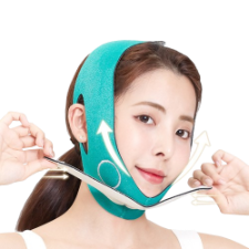 Facial Lift Sleeping V-Shaped Face Bandage