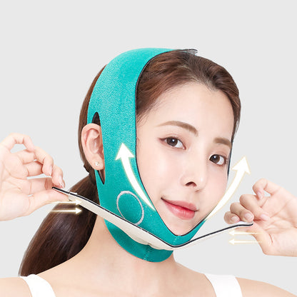 Facial Lift Sleeping V-Shaped Face Bandage