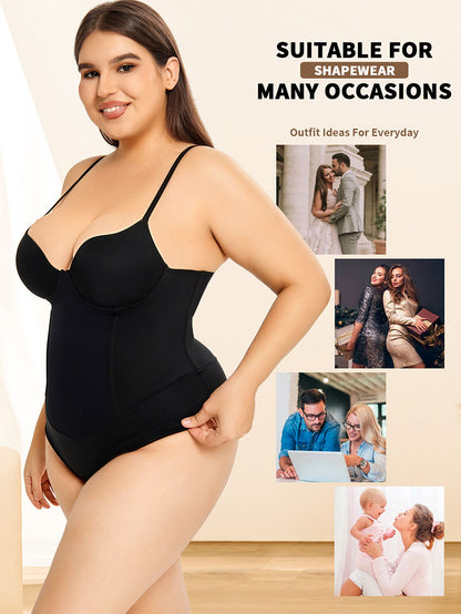 Shapewear Bodysuit Tummy Control Slim Body Shaper